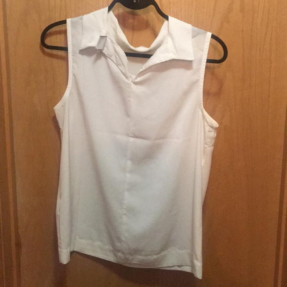 VERO MODA OFF WHITE BLOUSE - Picture 2 of 2